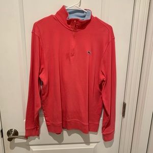 Women’s Vineyard Vines Pink Quarterzip